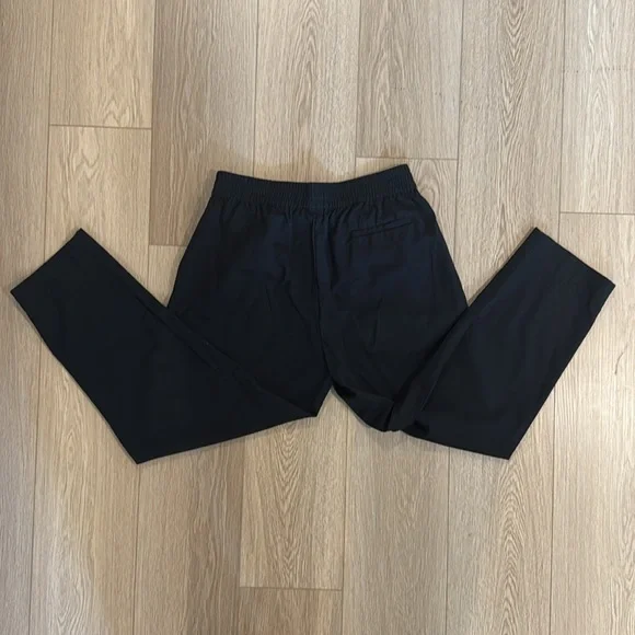 Everlane Italian Goweave Wool Pull-On Pants • size 6 • Black • NWOT - Picture 8 of 11